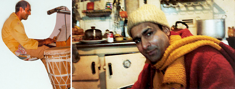 Swami Ambikananda at Kedarnath